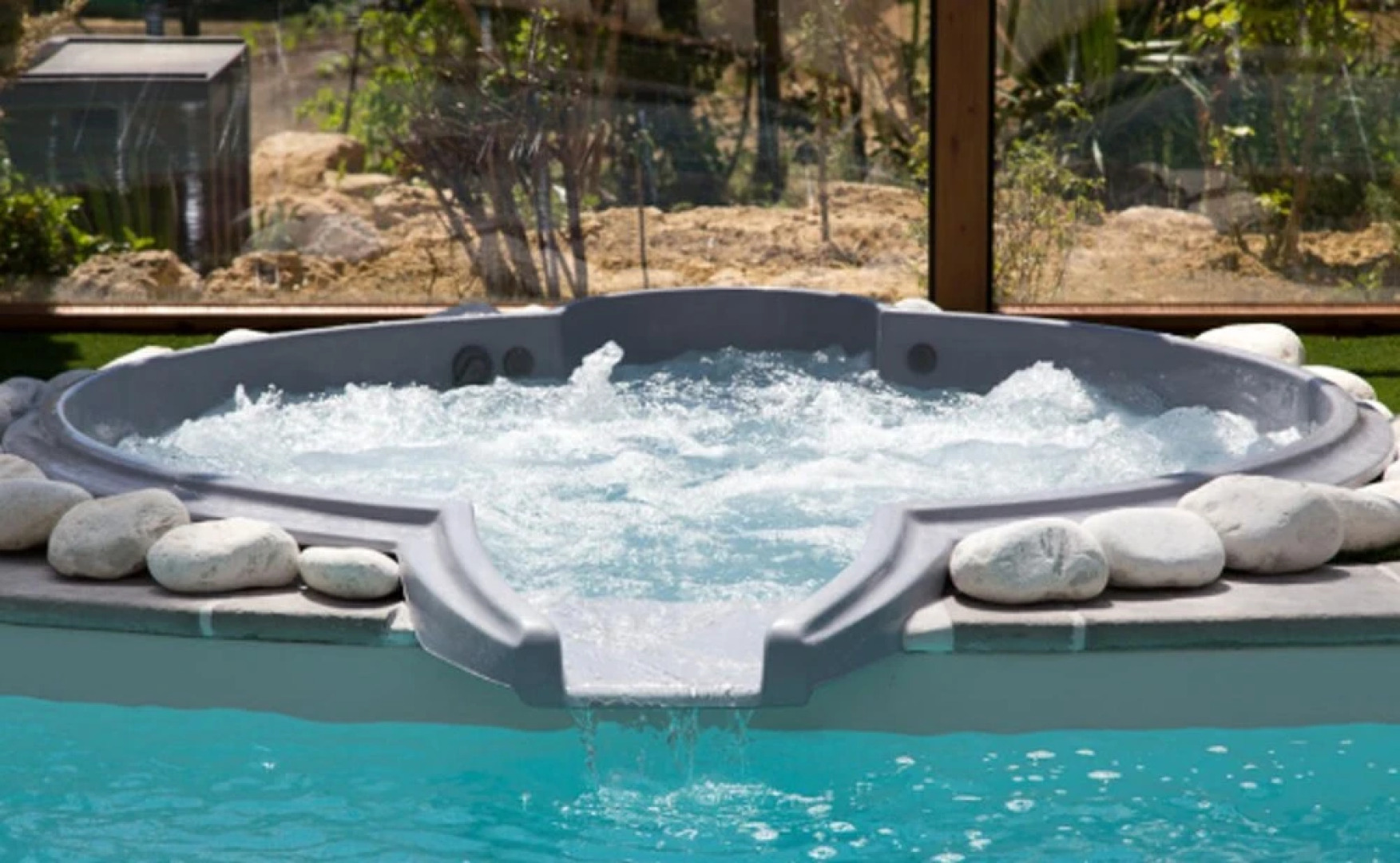 House With 3 Bedrooms in Magalas, With Pool Access, Enclosed Garden an