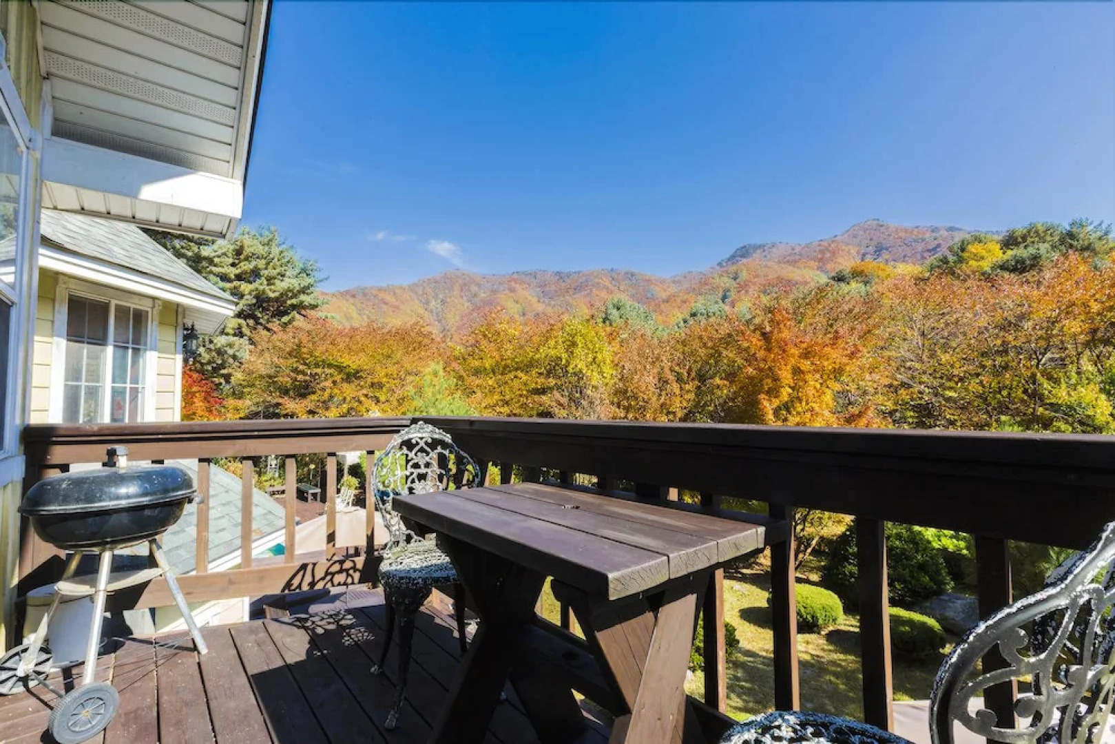 Yangpyeong Island in Forest Pension