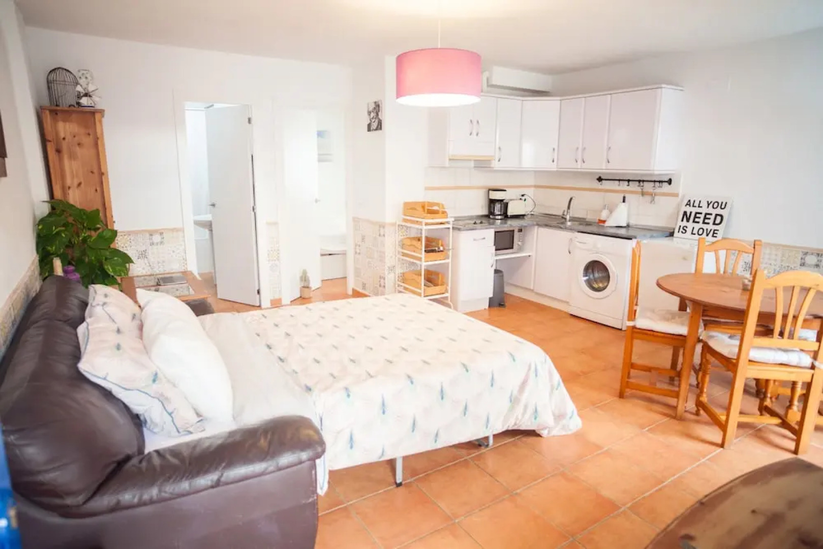 Beach House with garden