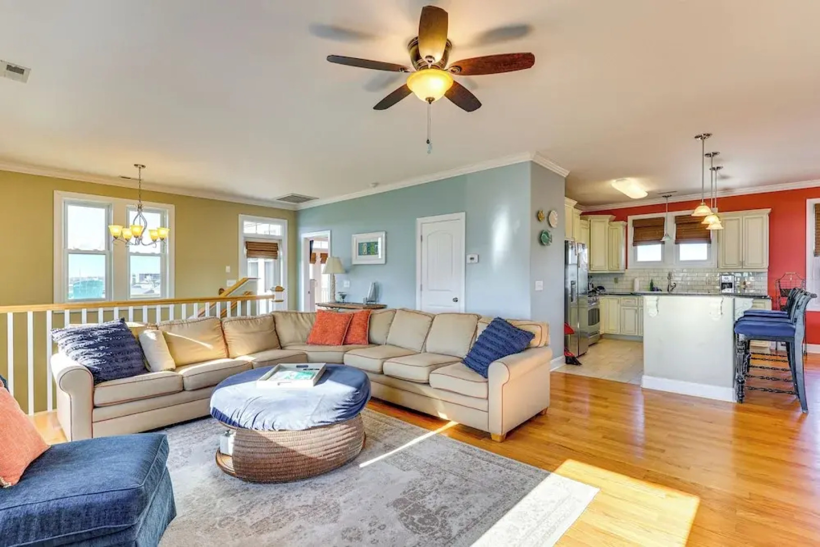 Chic Surf City Retreat w/ Pool < 1 Block to Beach!