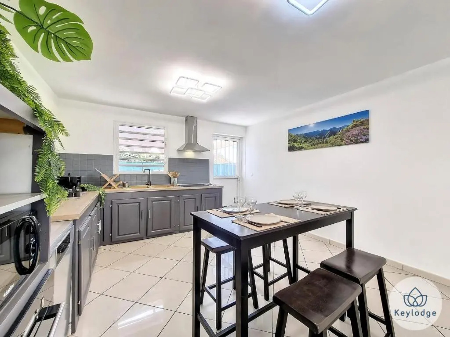 Rayon de soleil-Maison T3, 3 étoiles - 80m2- Saint-Louis