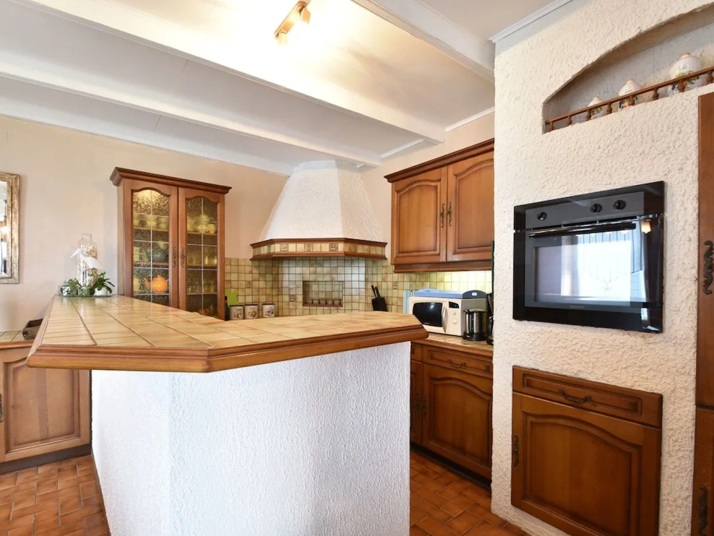 Nice House a Stone's Throw Away From the Strong Rocky Coast