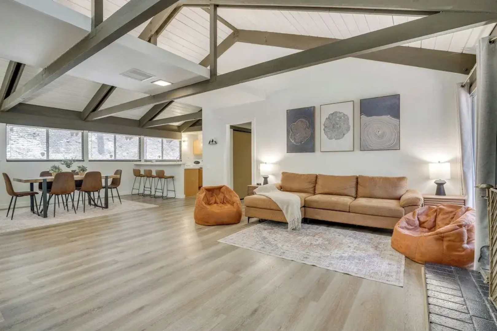 3 Mi to Lake Arrowhead: Cabin w/ Furnished Deck!