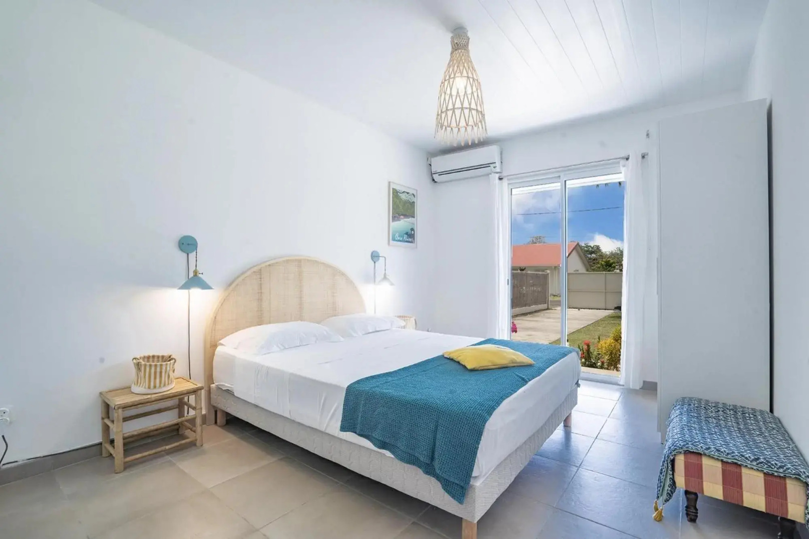 Villa Bel'Amandier : 3ch, bac à punch à 2min à pied de la plage