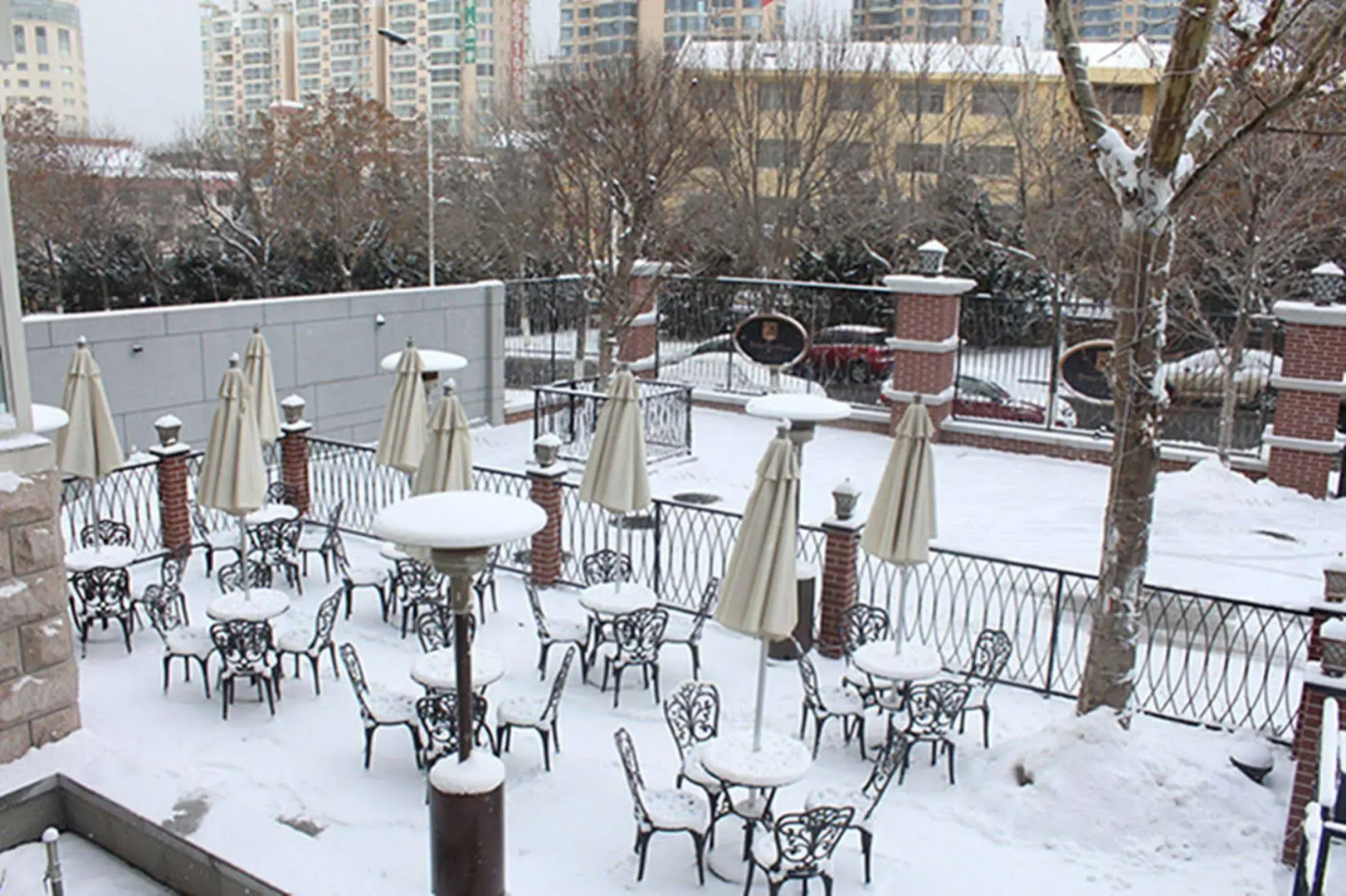 Bridal Tea House Hotel YanTai Laishan