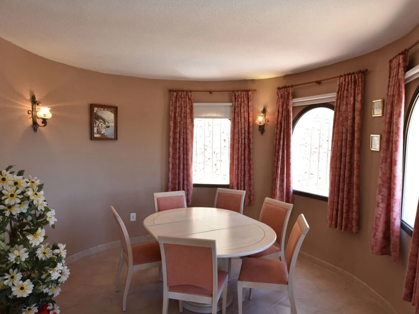 Villa in Benitachell With Pool Near Cumbre Beach