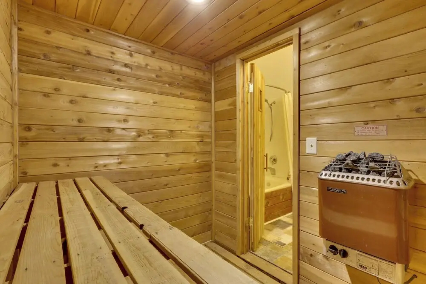 Bryce Resort Getaway w/ Sauna, 1 Mi to Lake Beach!