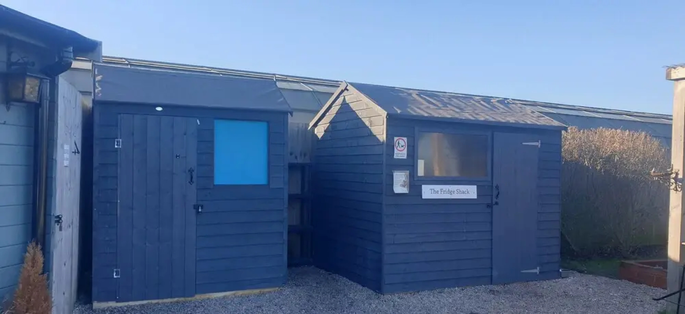 The Little Hide - Adult Only Camping Pods