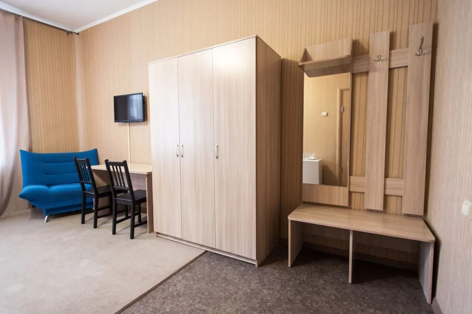 Ретро отель «Стрит Флэш»