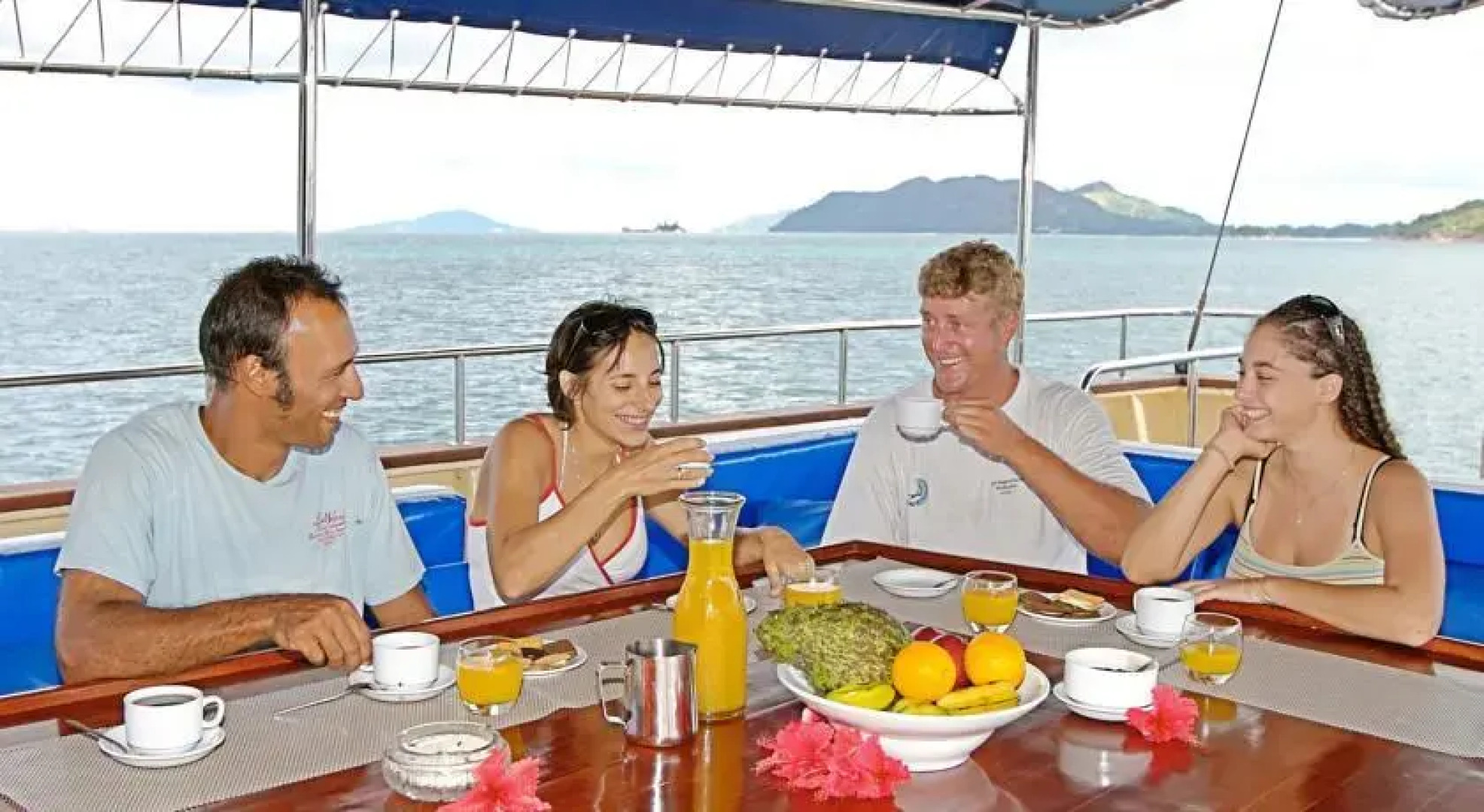 Sea Star and Sea Bird - Silhouette Cruises Ltd.