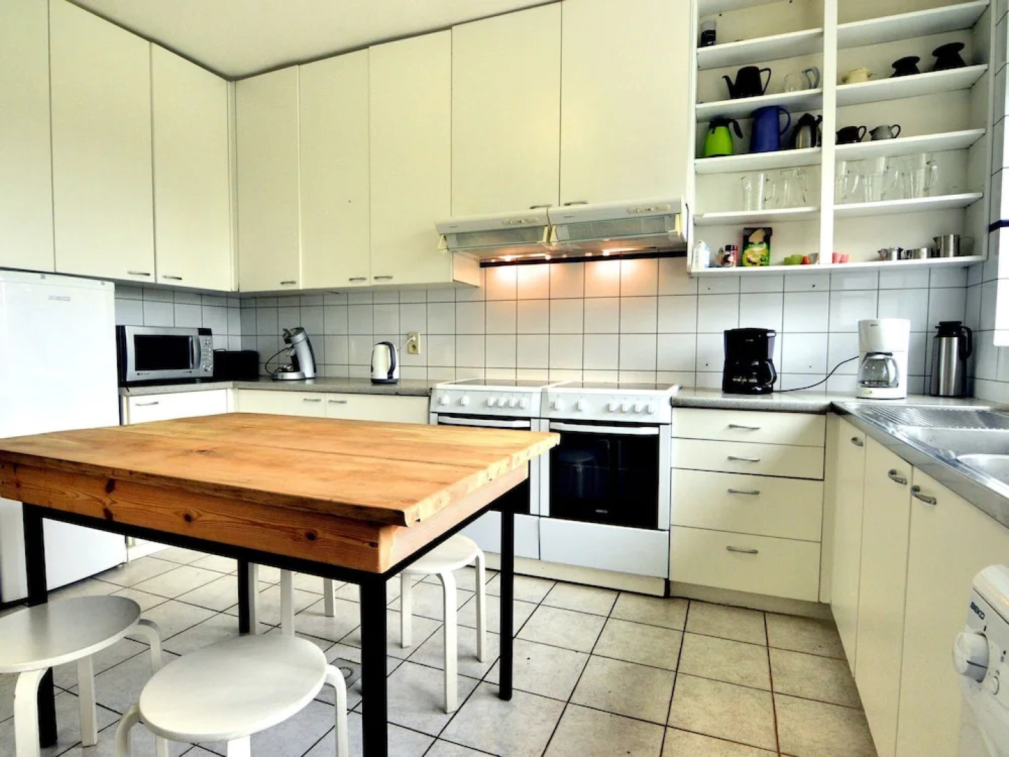 At the Edge of a Nice Village, This Beautiful Castle