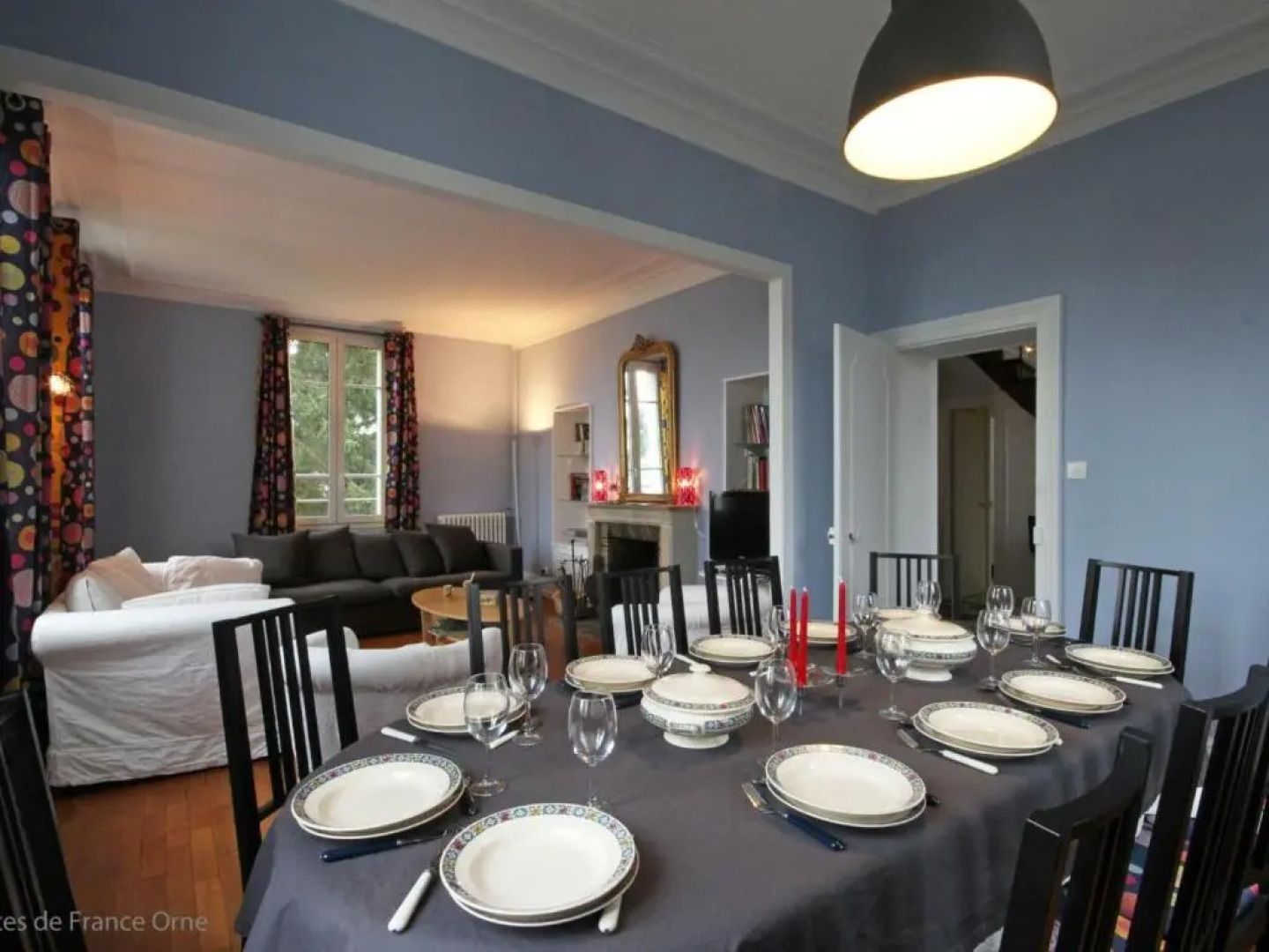 Gîte L'Aigle, 6 pièces, 12 personnes - FR-1-497-57