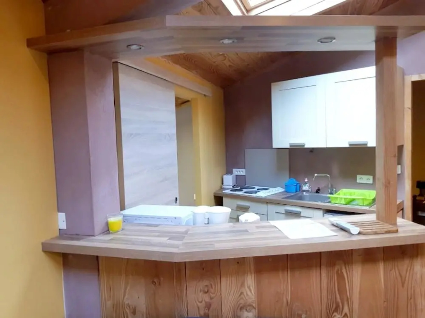 Chalet With 3 Bedrooms in Saint-pons-de-thomières, With Wonderful Moun