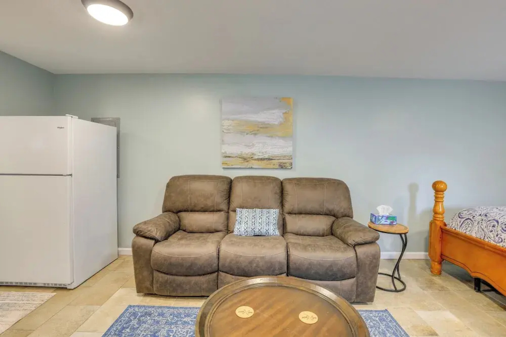 Near Steinhatchee River: Studio w/ Screened Porch!