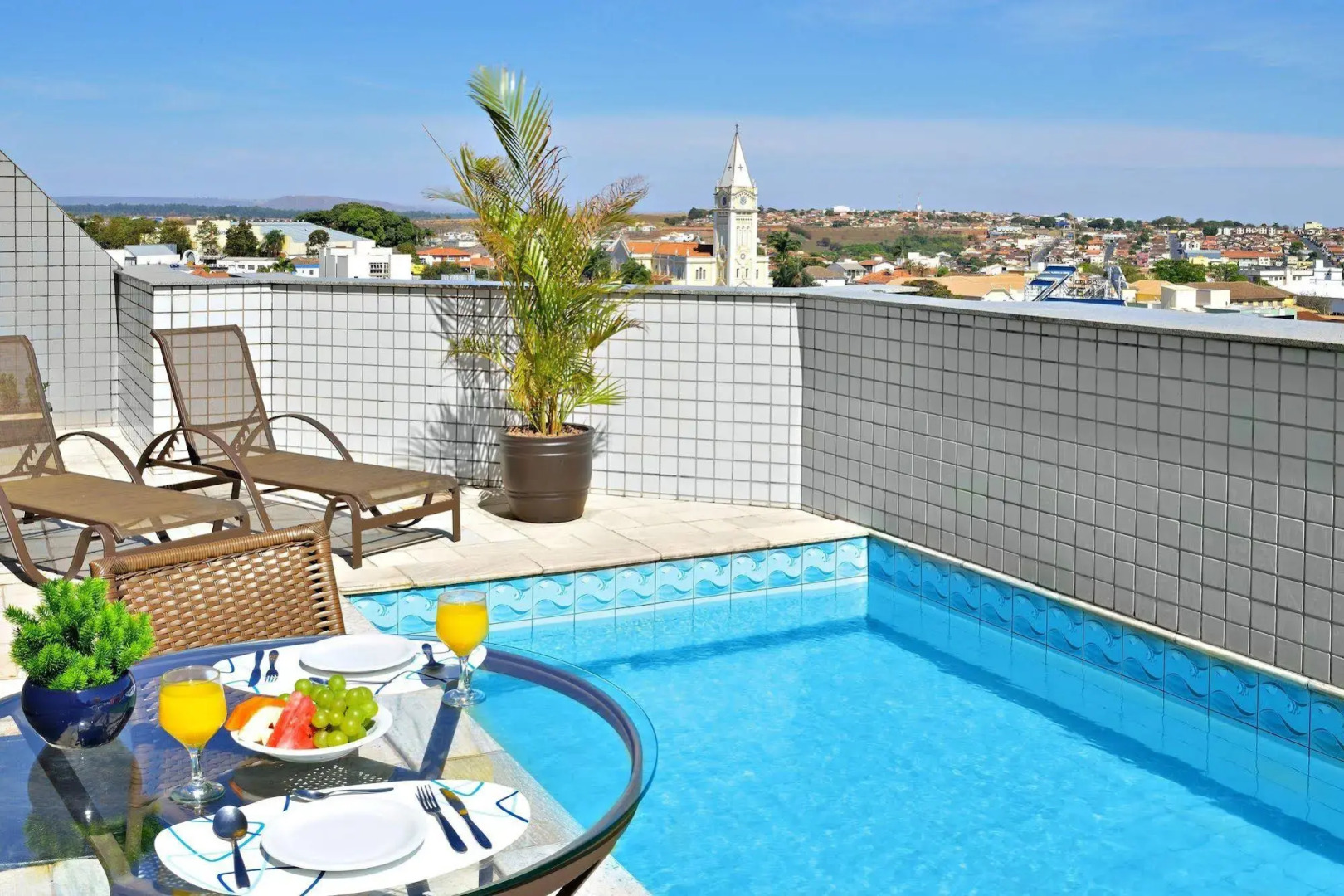 Plaza Inn Flat Araxá