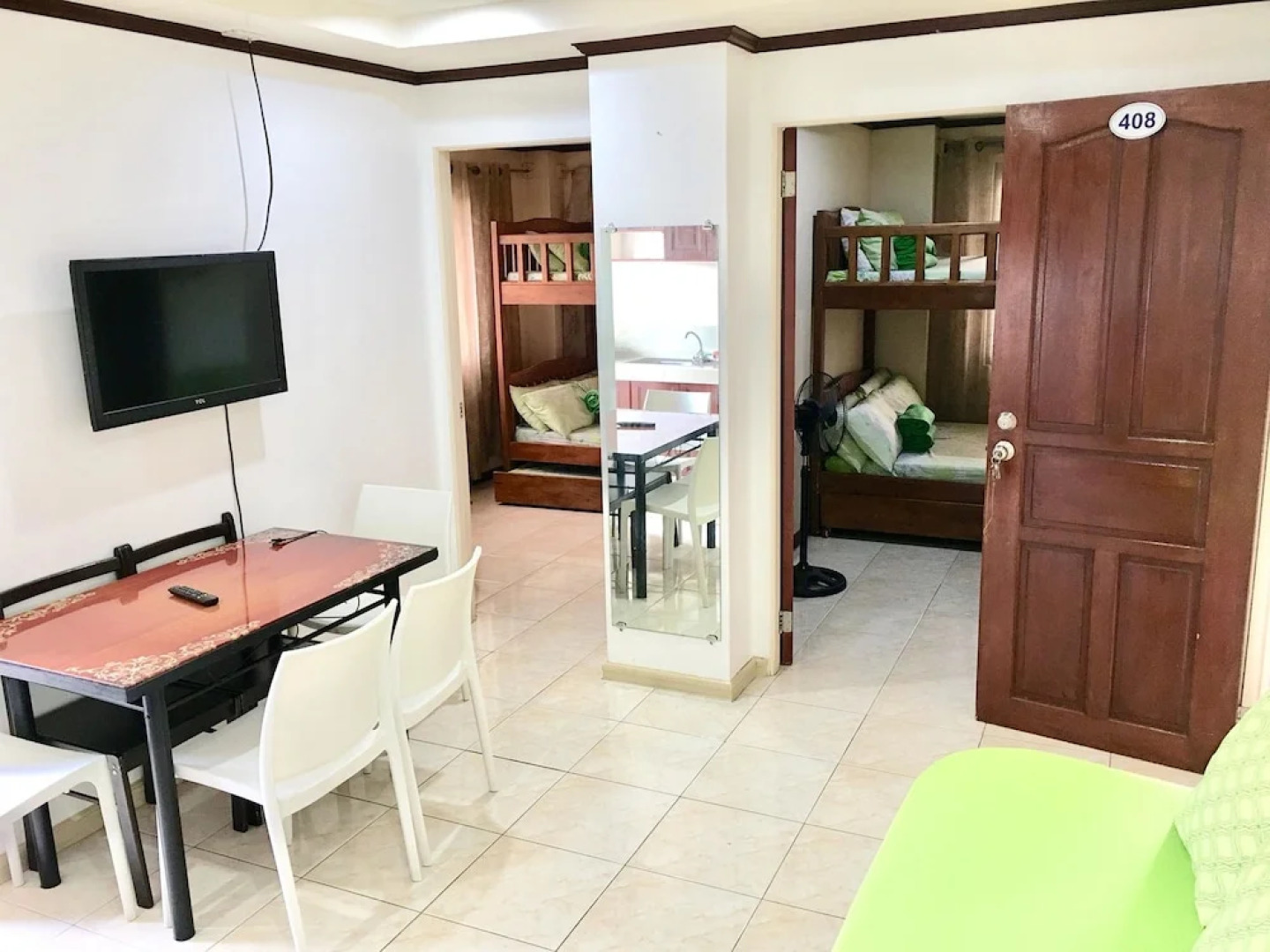 Studio 406 Ross Anne Baguio Transient