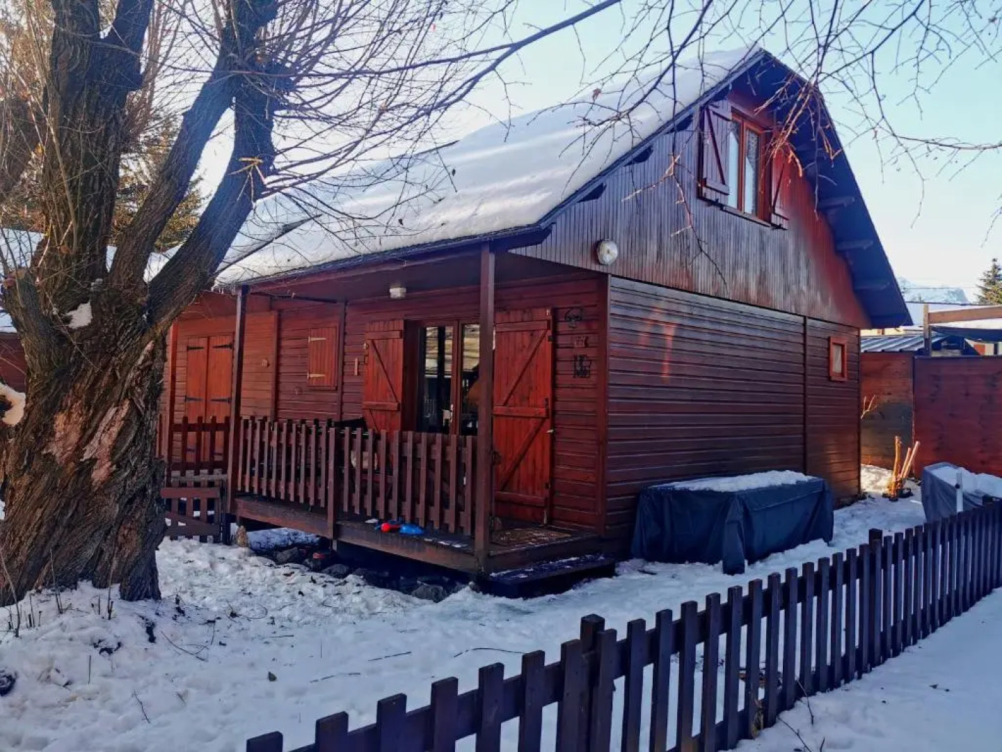 Rosebud, adorable et confortable petit chalet