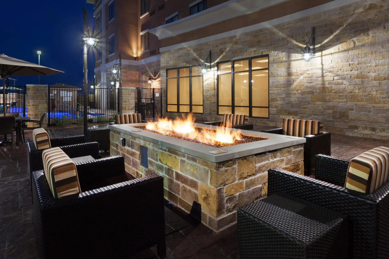 Courtyard San Angelo