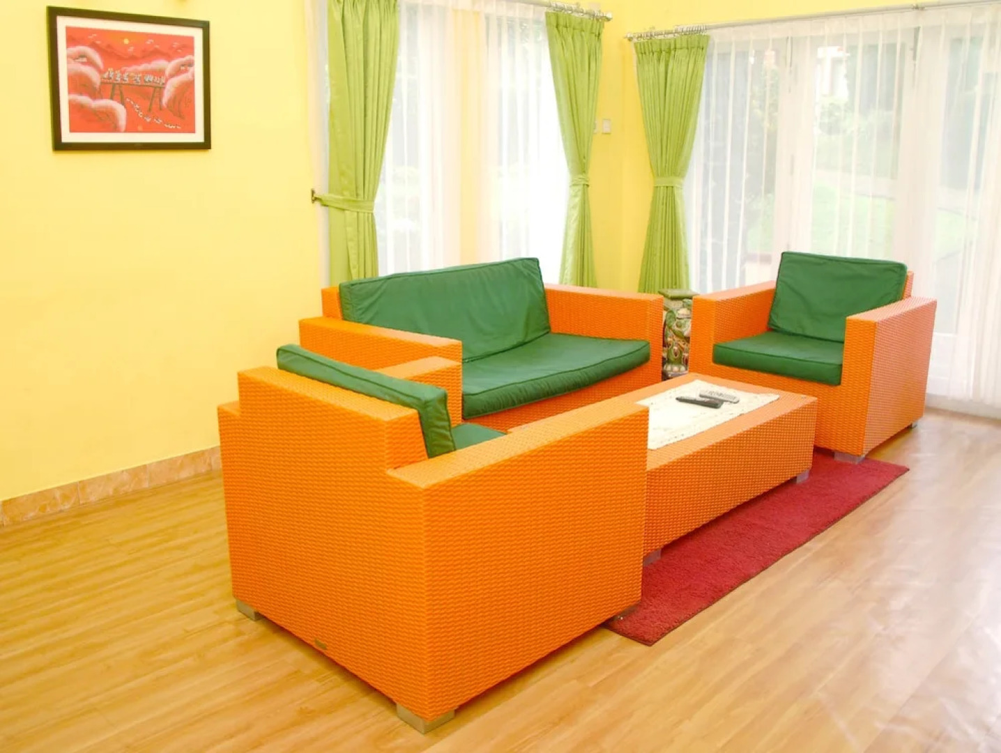 Villa ChavaMinerva Istana Bunga-Lembang