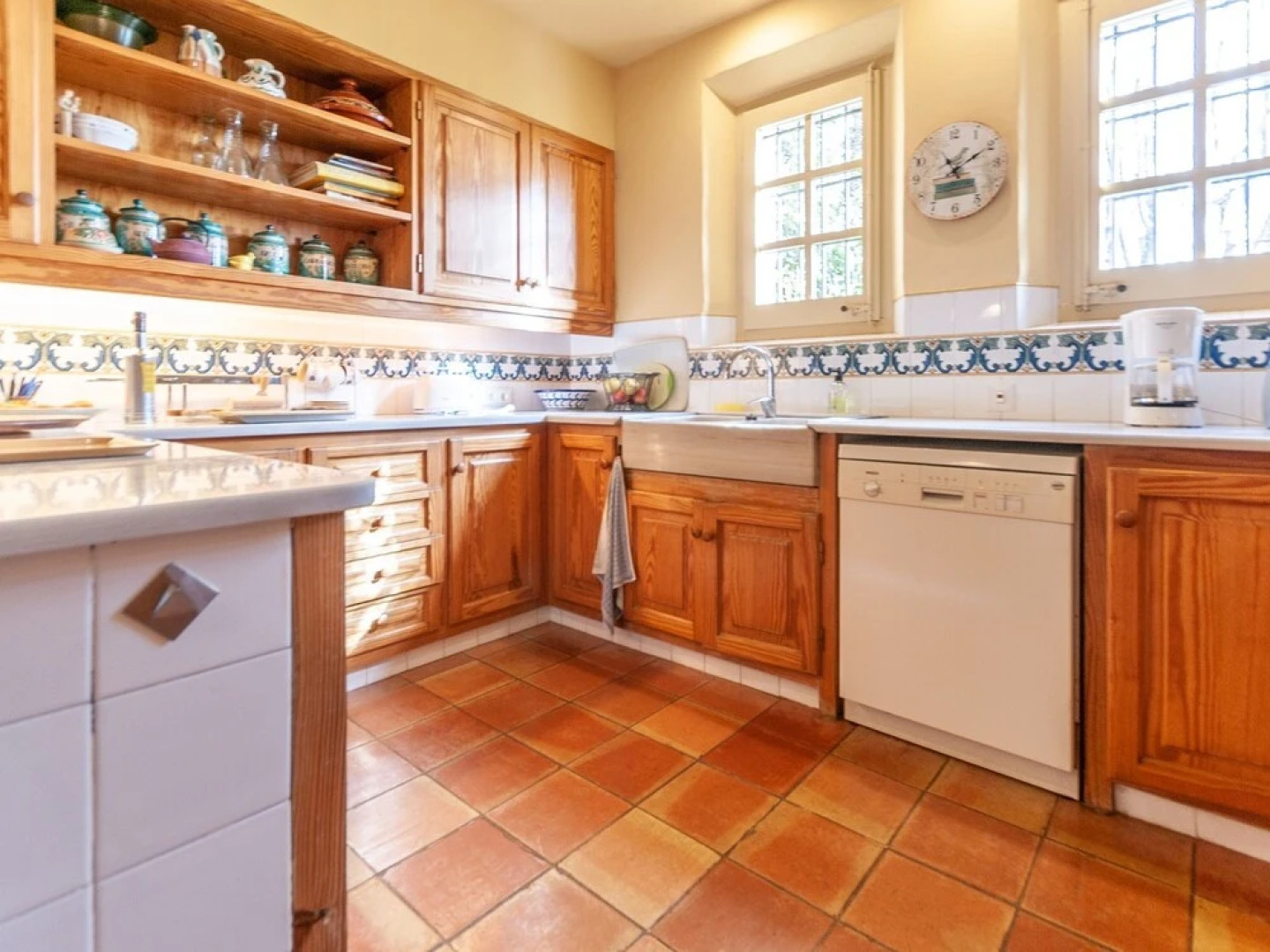 Completely Renovated Stone Farmhouse for 8 With Private Swimming Pool