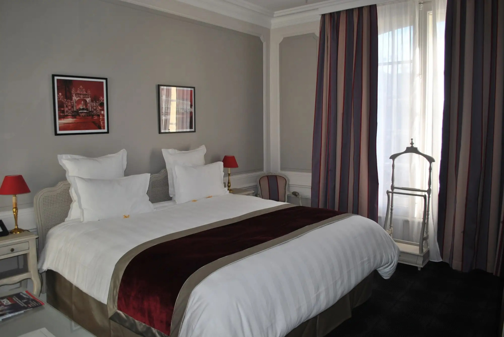 Grand Hotel de la Reine Place Stanislas