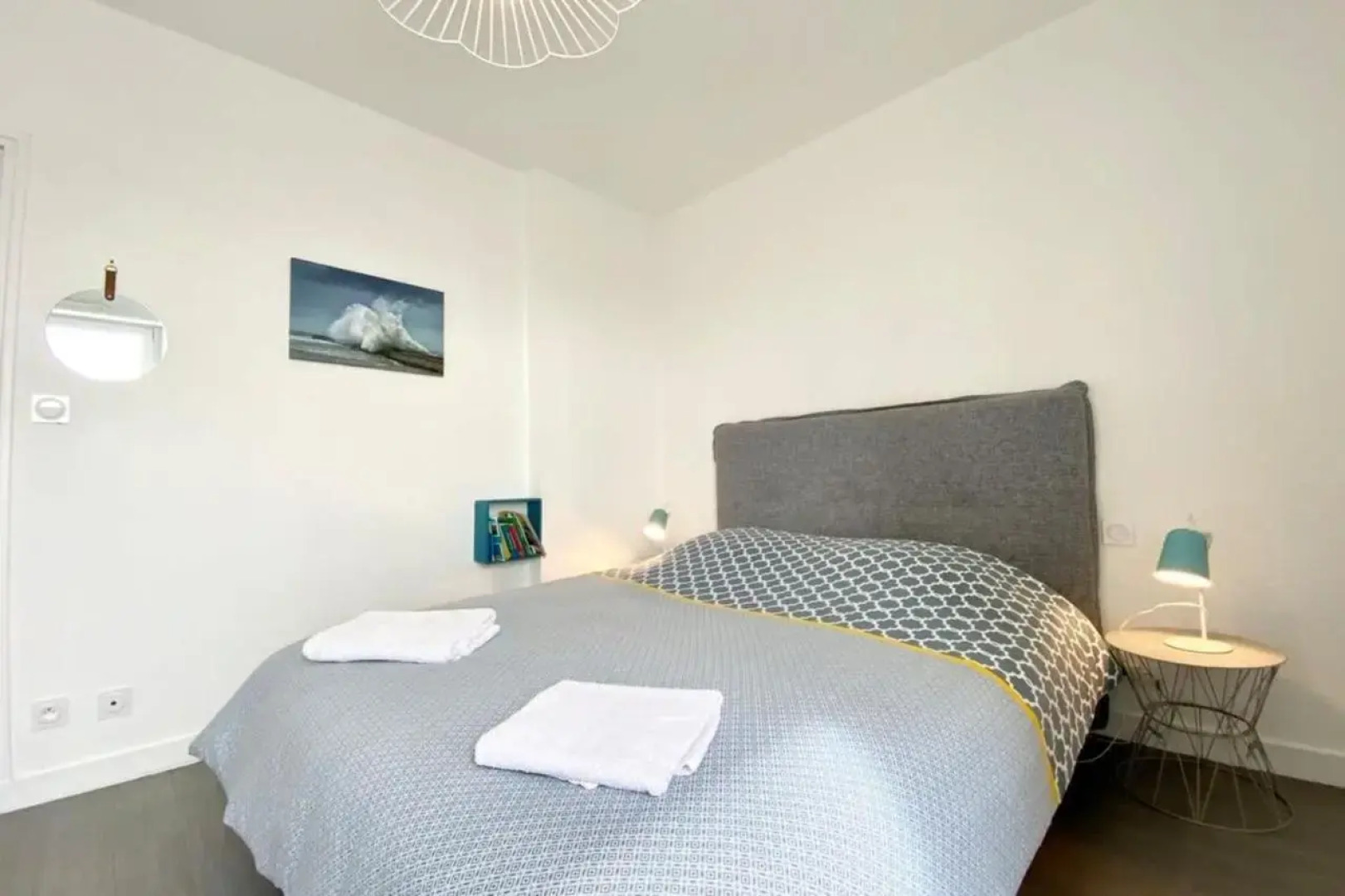 T2 Hyper cosy – Plage et port à pieds