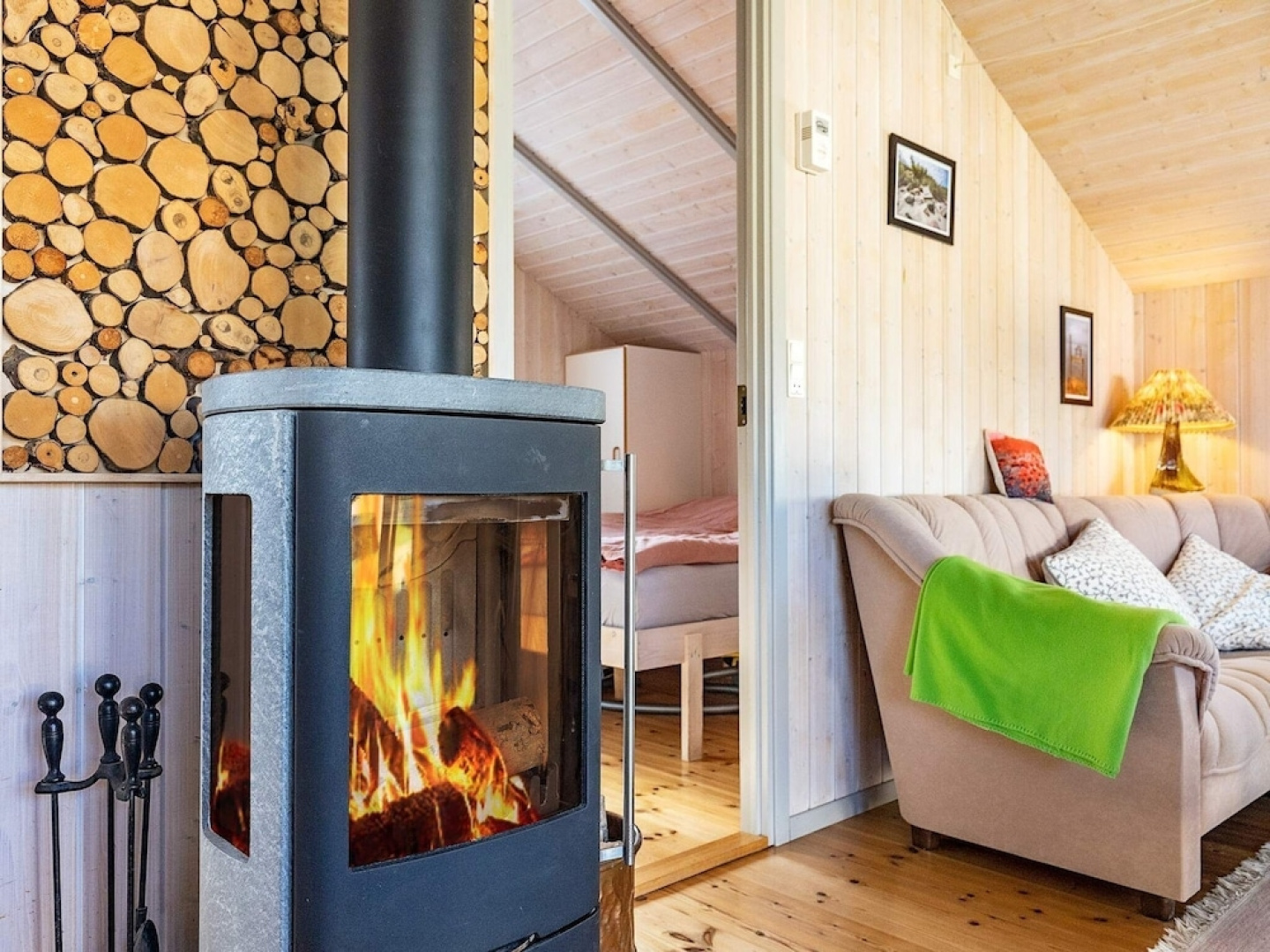 Simplistic Holiday Home in Otterup near Sea
