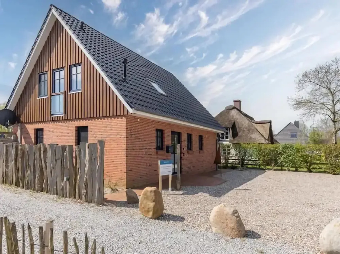 Wundervolles Ferienhaus fur Tating