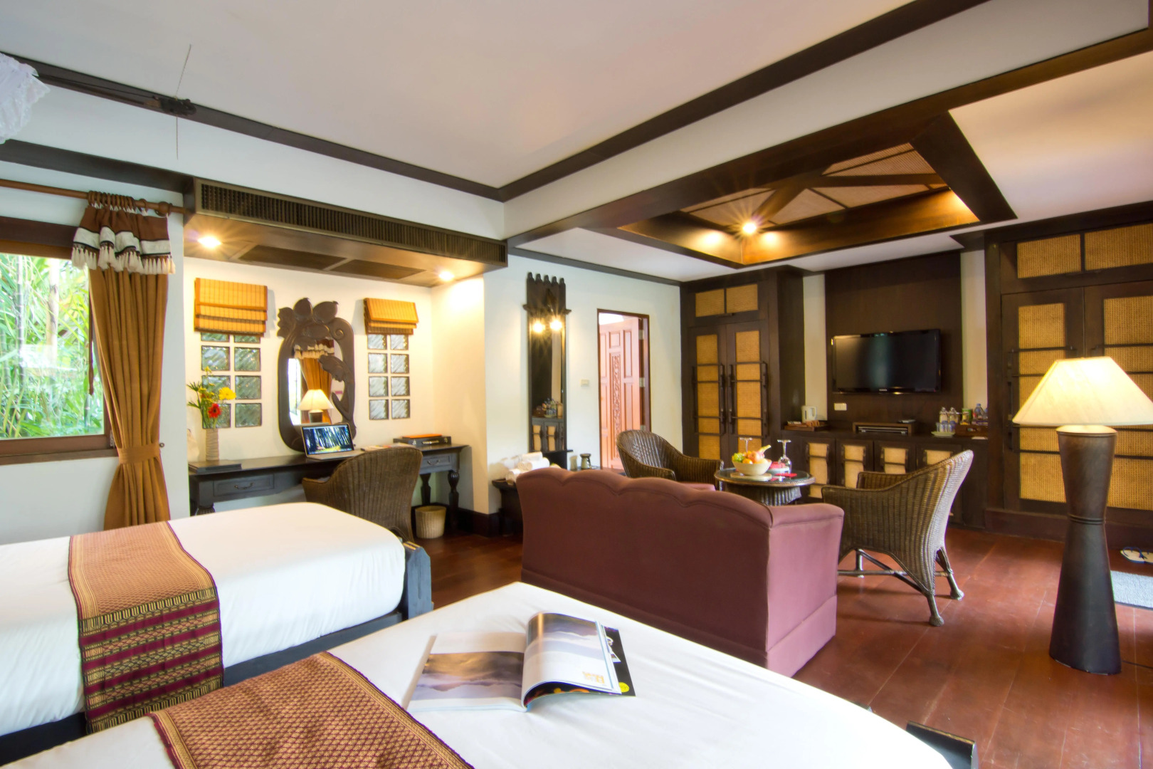 Курортный отель Santhiya Tree Koh Chang Resort