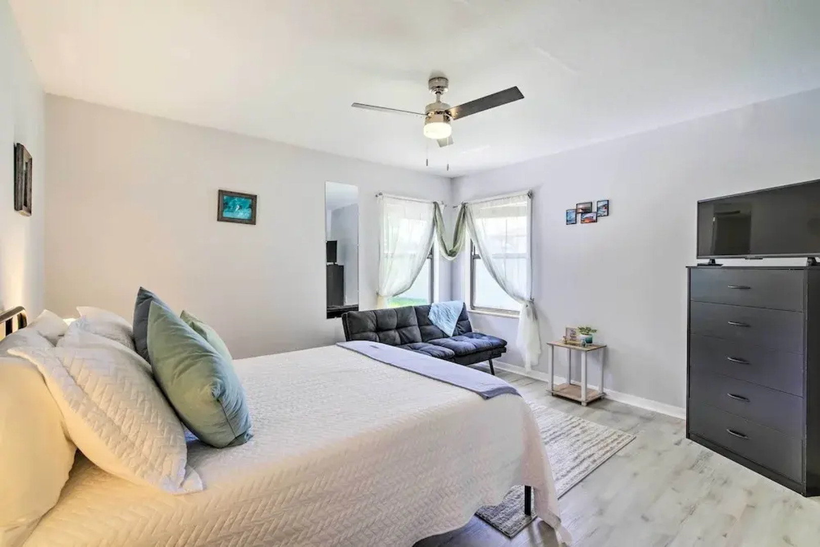 Bright Sebastian Home w/ Pool ~ 7 Mi to Beach!