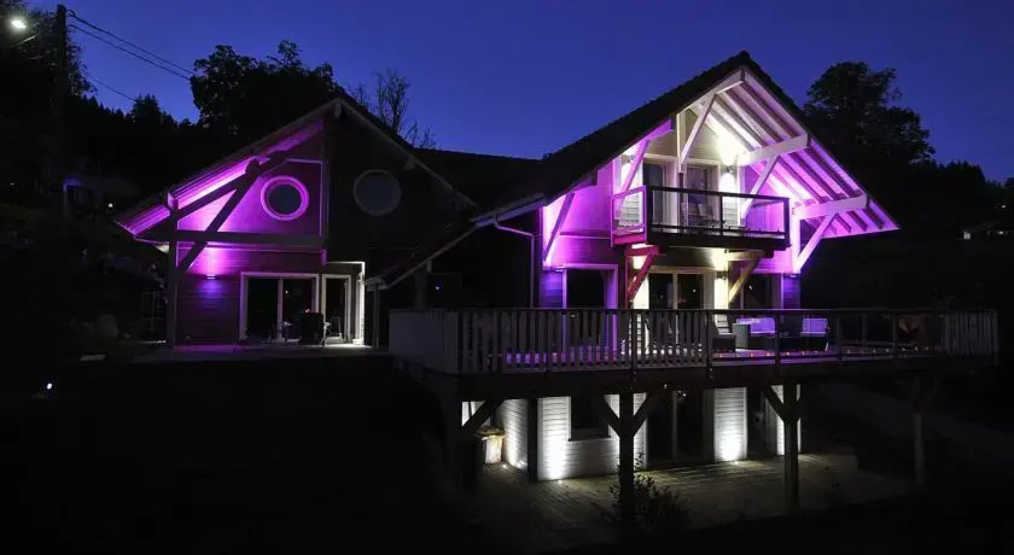 Chambres dhôtes Couleurs Bois & Spa