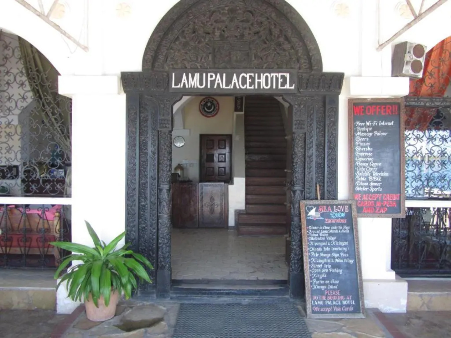 Lamu Palace Hotel