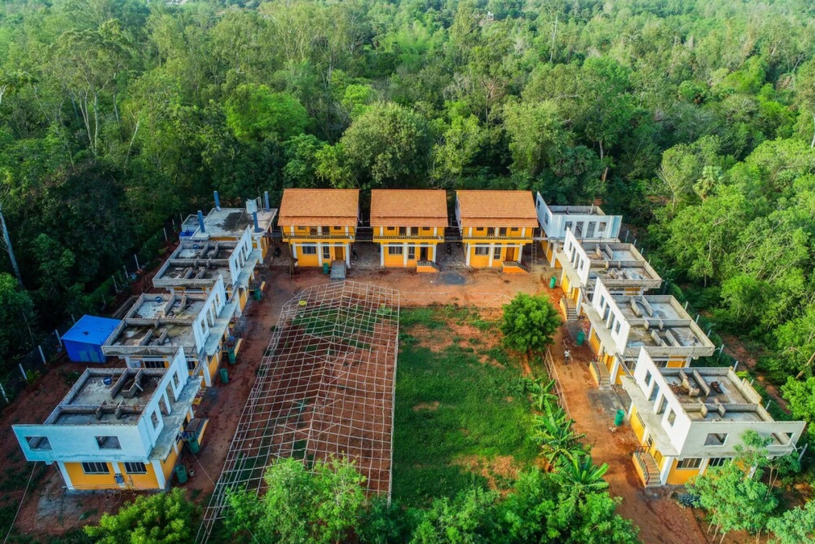 OYO 23039 Home Forest View 1BHK Near Auroville