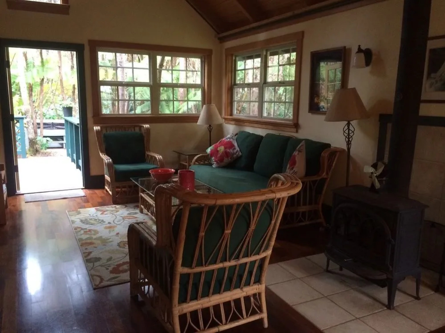 Volcano Hidden Cottage