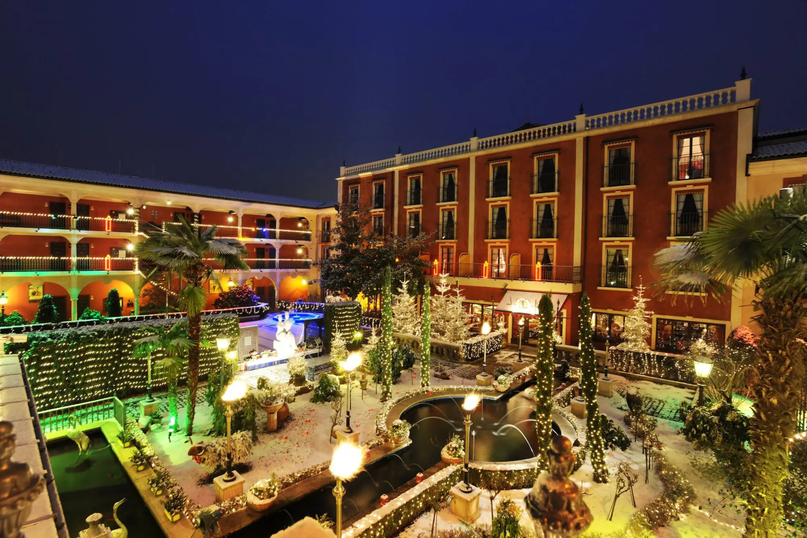 Europa-Park Erlebnis-Resort, Hotel El Andaluz