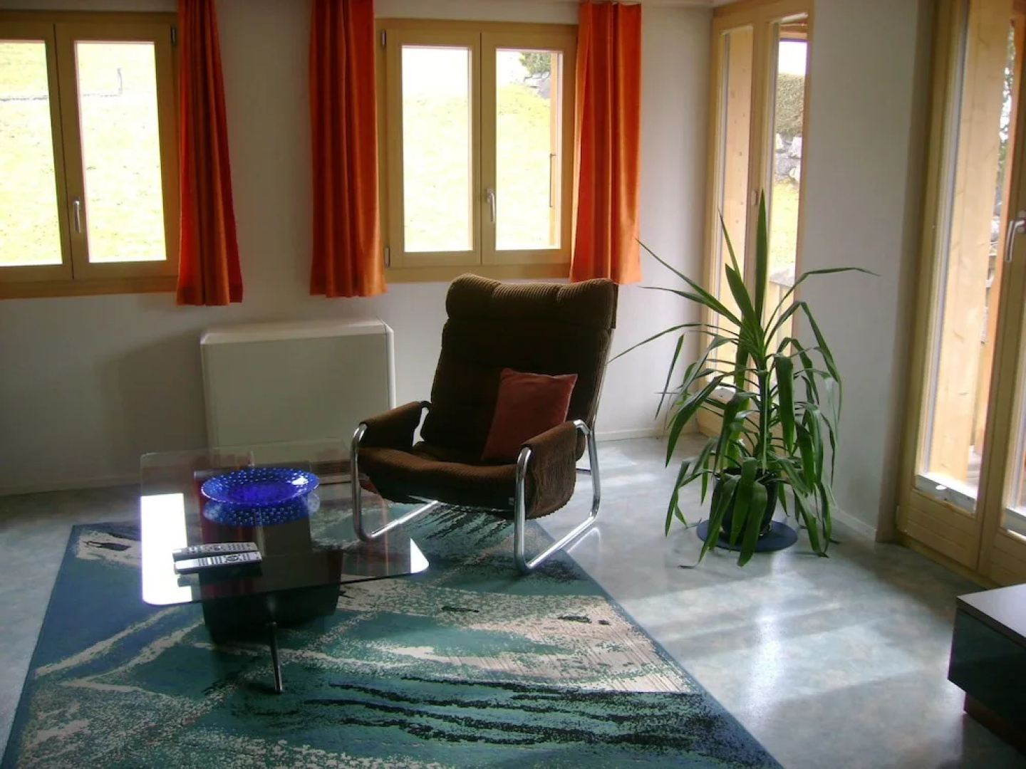 Cosy Ground Floor Apartment With Privat Terrace and Great Views