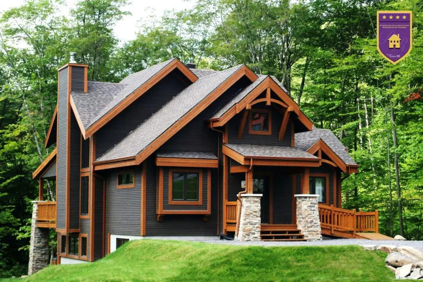 Chalets Alpins- 02 Chemin Blanc