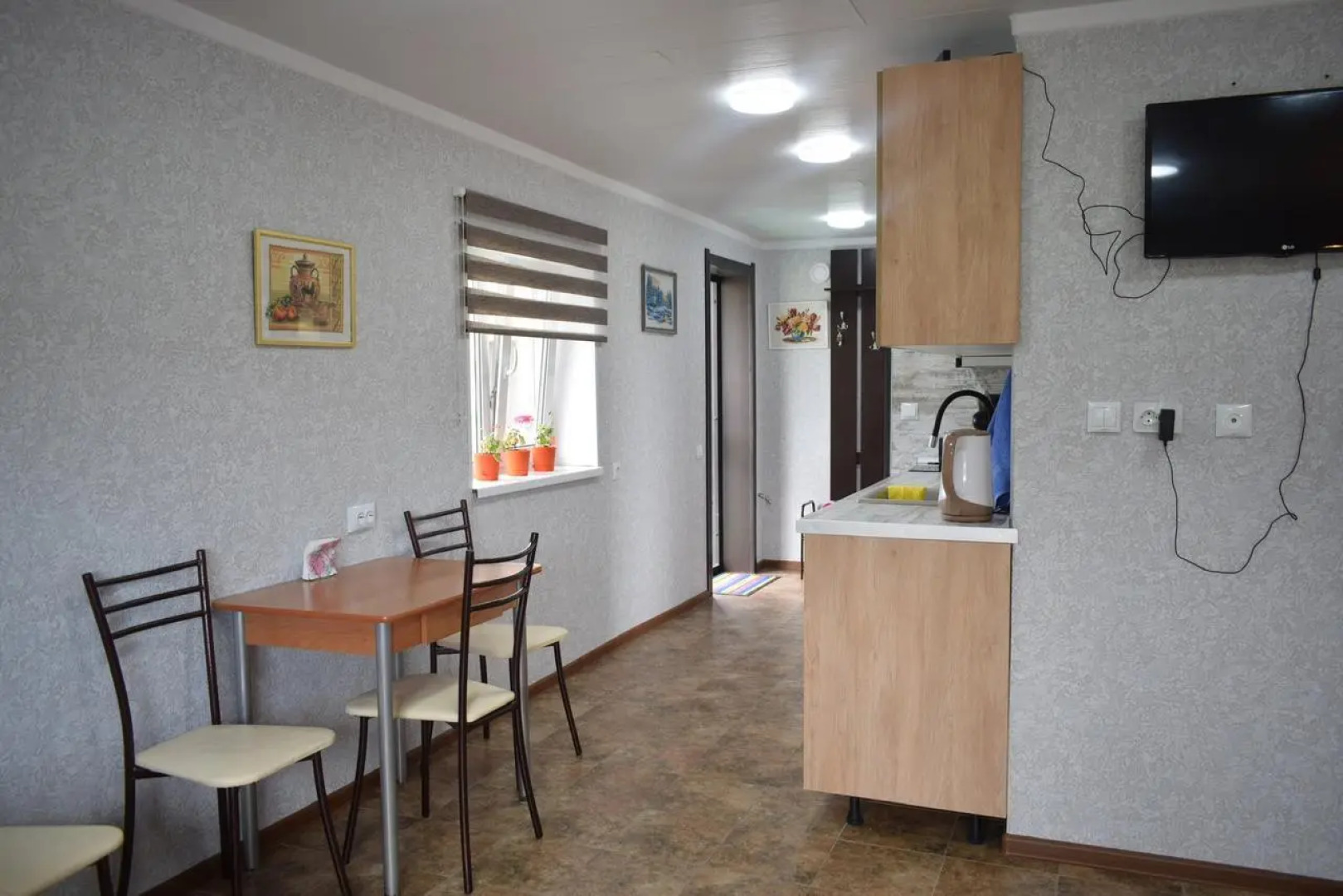 Цветочный домик у ЛеСа