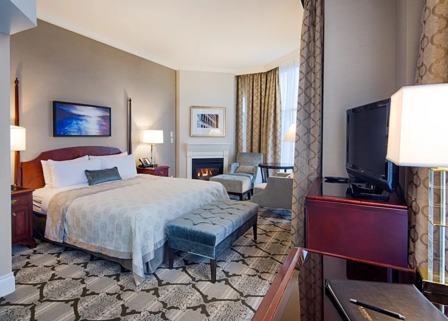 The Magnolia Hotel and Spa