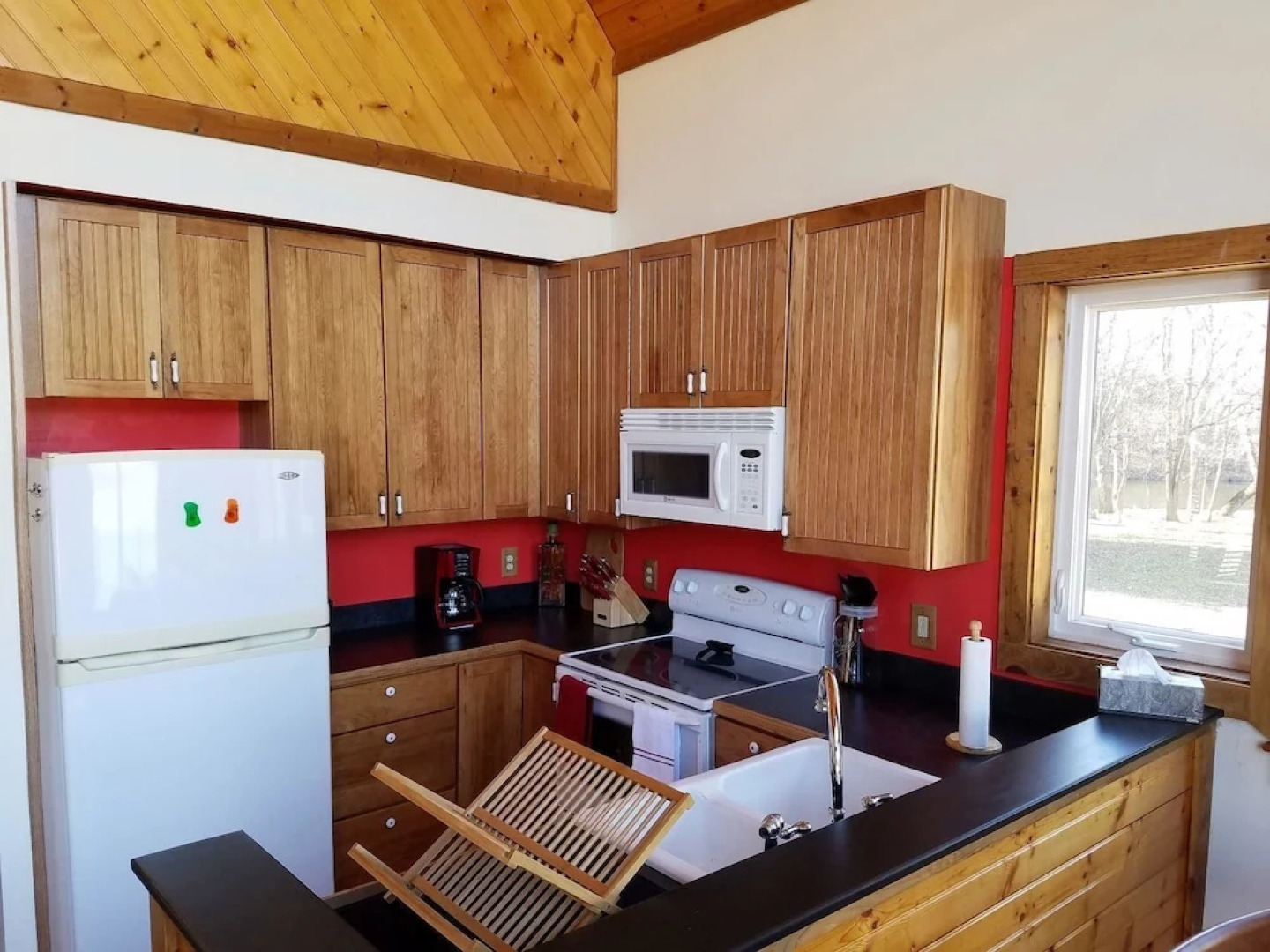 The Shuck- Christophers Riverside Cabin