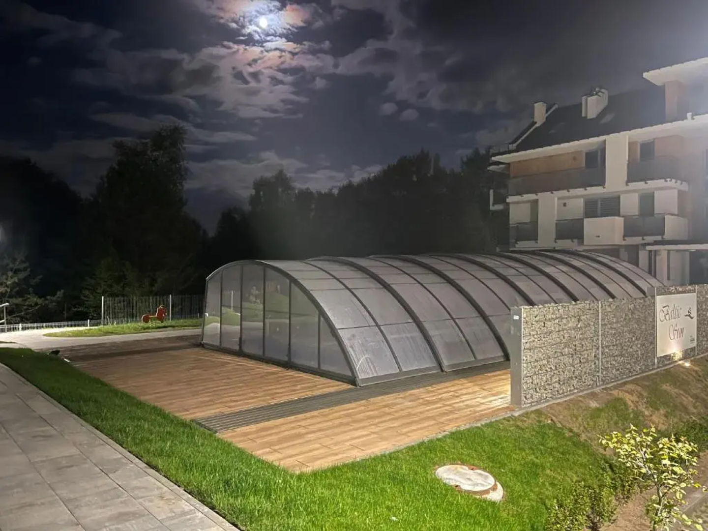 Apartament z basenem i ogródkiem Baltic Sun A17