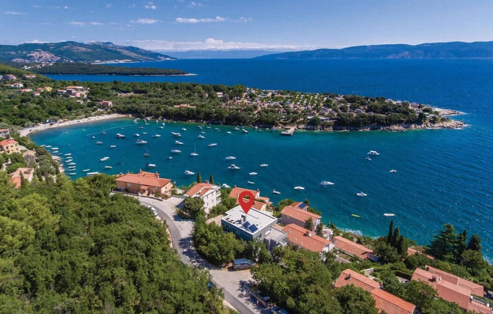 Stunning Home in Labin With Wifi and 2 Bedrooms