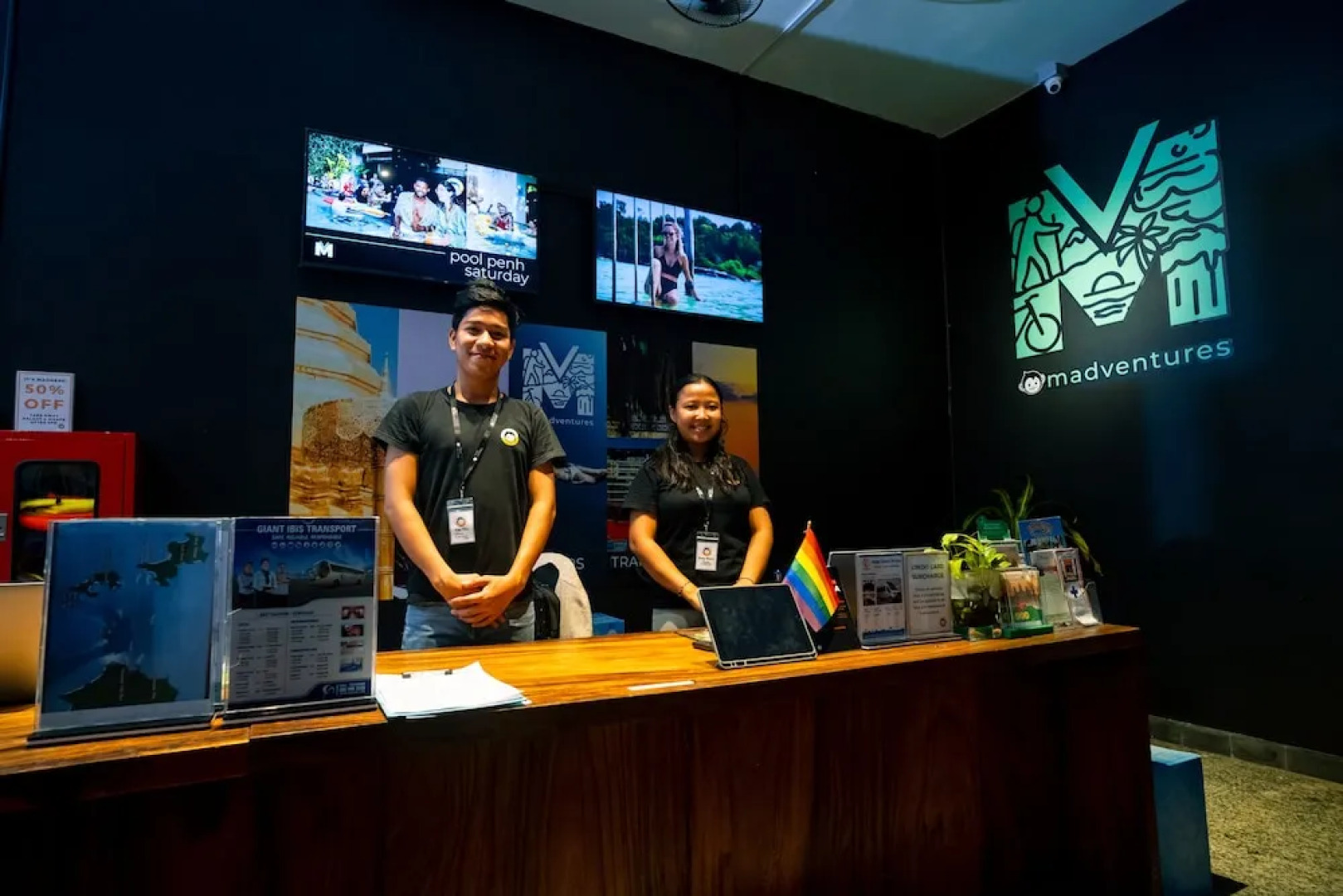 Mad Monkey Hostel Phnom Penh