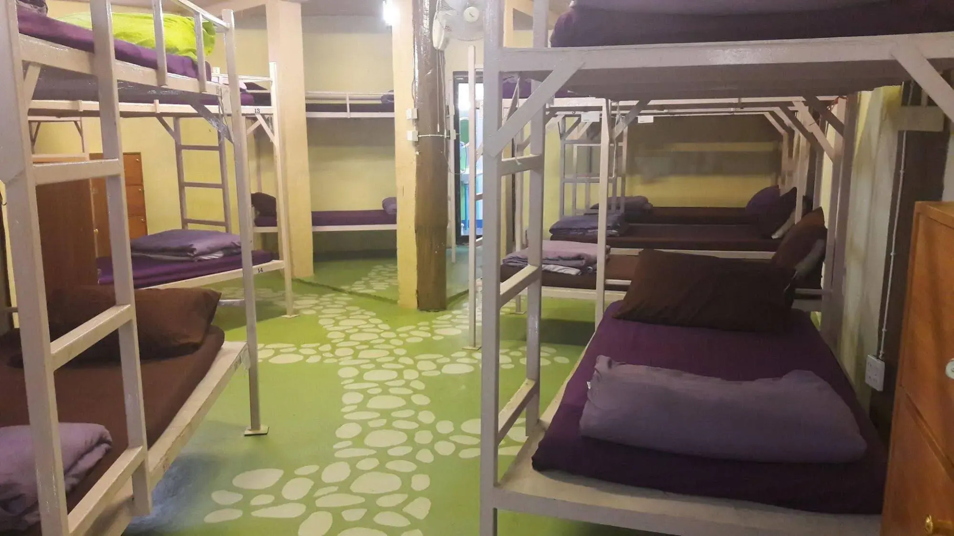 Purple Monkey Backpackers