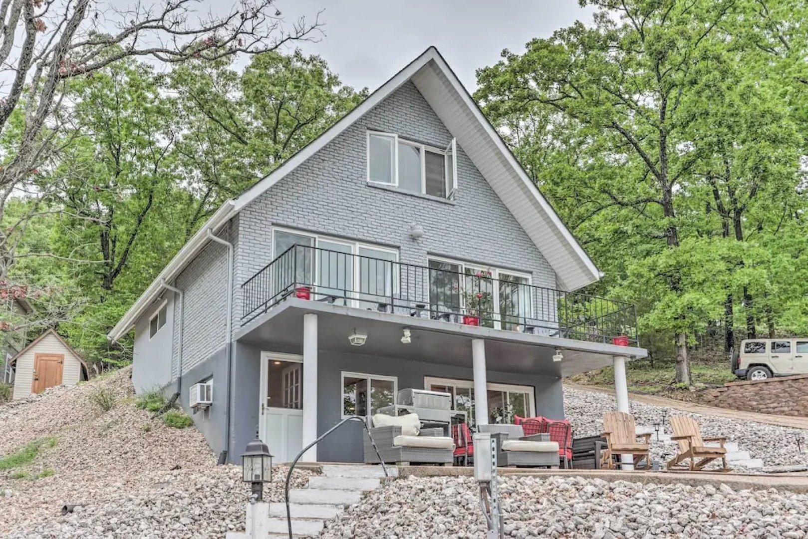 Serene Lake of the Ozarks Retreat w/ Private Dock!