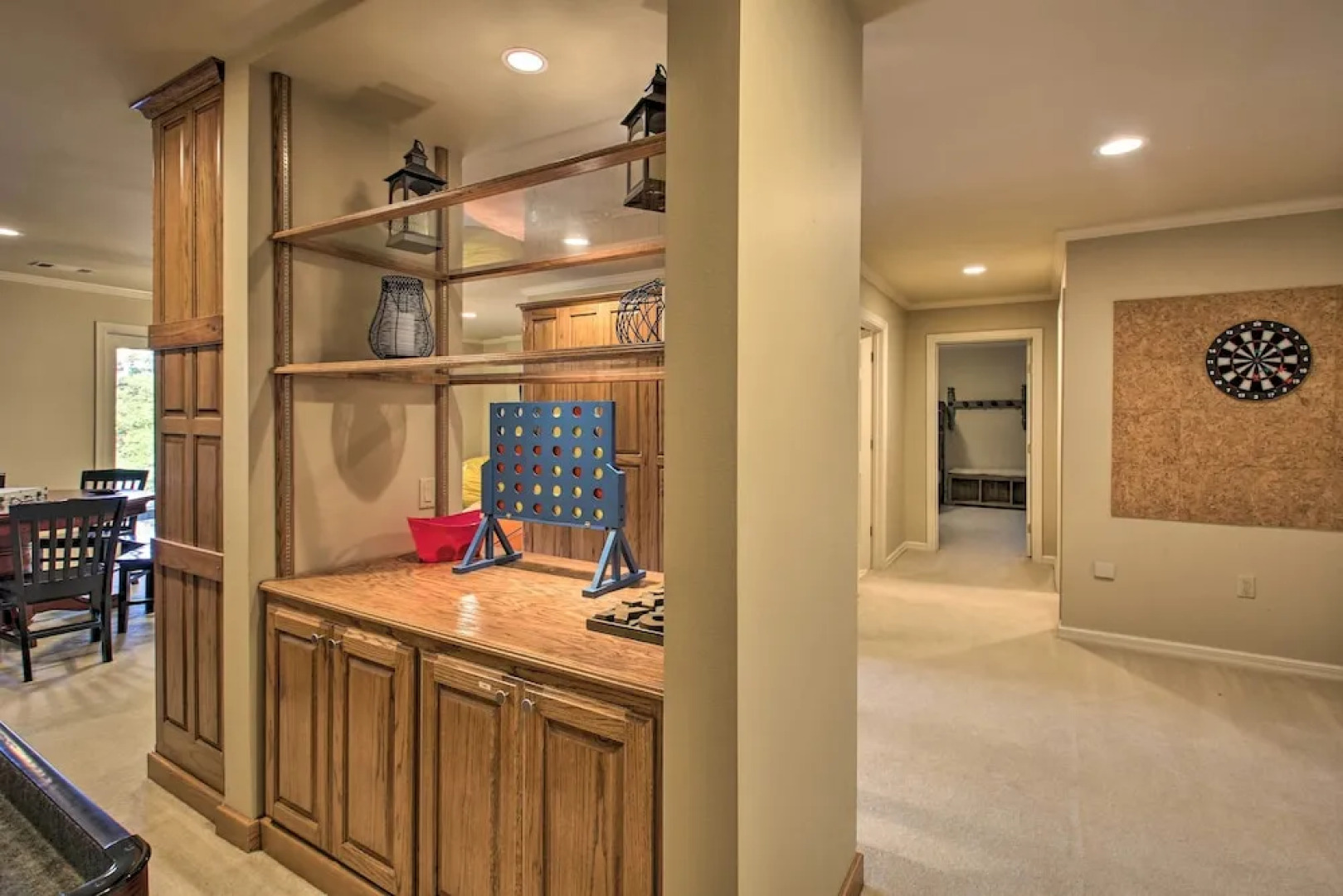 Dock & Kayaks: Lakefront Hot Springs Home