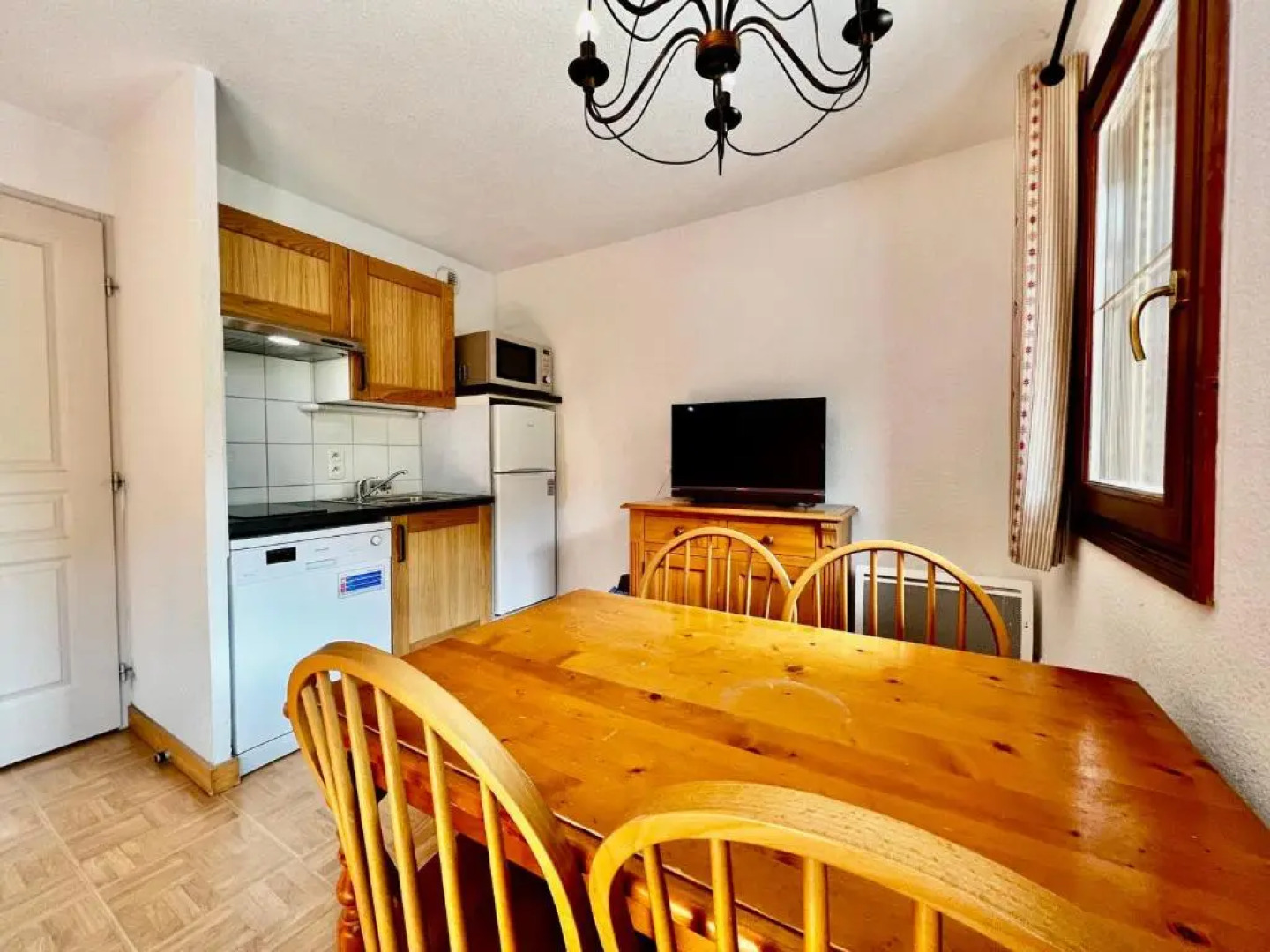 Appartement Flumet, 2 pièces, 4 personnes - FR-1-505-170