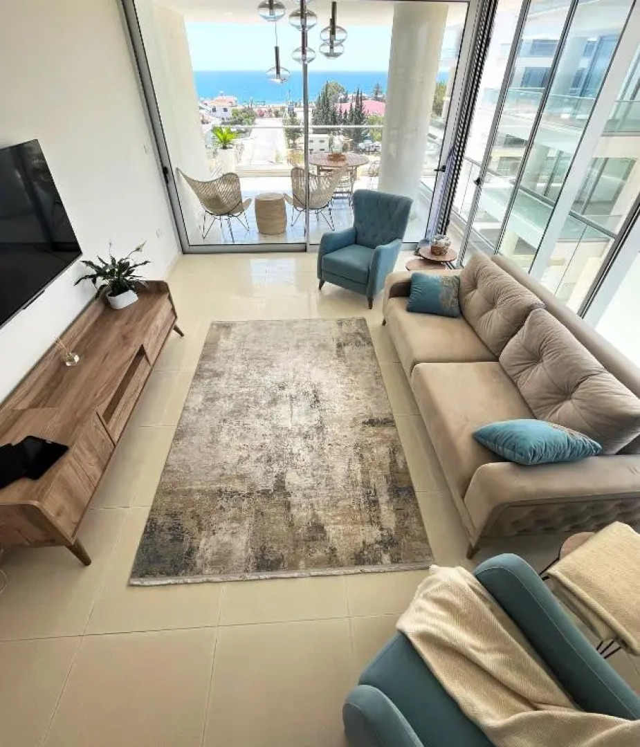 Beautiful Sea & Mountain Views Apartment in Iskele, North Cyprus