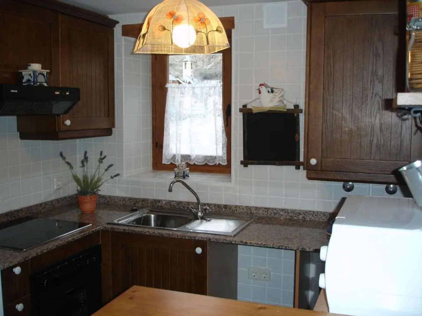 Apartamentos wifi Baqueira & Aigüestortes con jardín privado