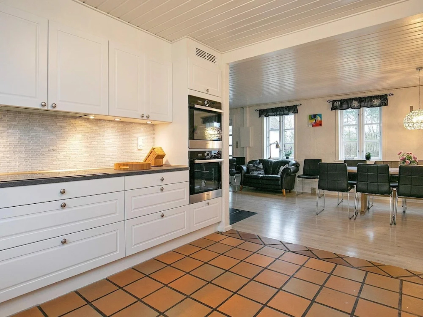 Enormous Holiday Home in Vestervig With Swimming Pool